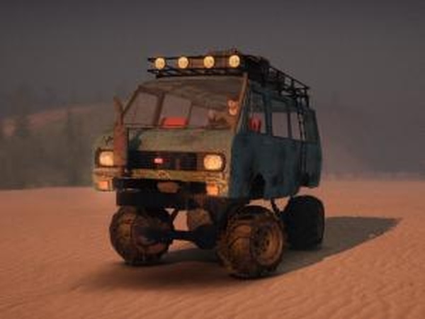 РАФ-2203 «Леший» («Goblin»)версия 1.4 для SpinTires (v03.03.16)