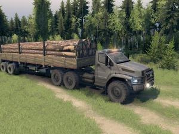Урал Nextверсия 2.0 для SpinTires (v03.03.16)