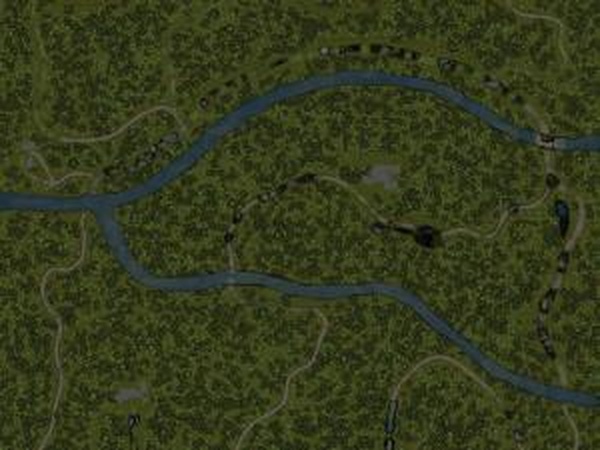 Карта «Расслабон»версия 1 для SpinTires (v03.03.16)