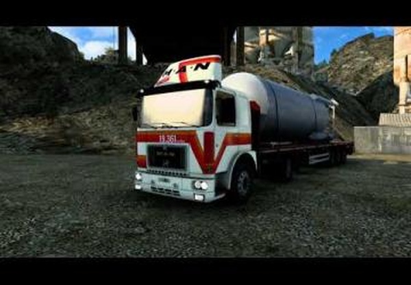 MAN V10 D2840 Open pipe soundверсия 1.0.1 для Euro Truck Simulator 2 (v1.44.x)