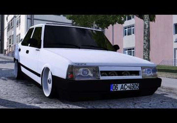 Tofas Sahinверсия 1.5 для Euro Truck Simulator 2 (v1.44.x)