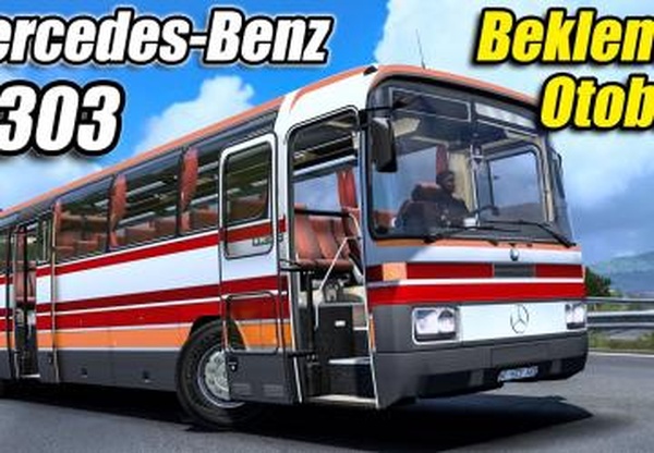 Mercedes Benz O303версия 1.1 для Euro Truck Simulator 2 (v1.44.x)