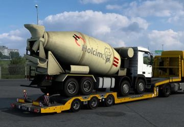 Низкорамный прицеп Pavelliверсия 1.0 для Euro Truck Simulator 2 (v1.44.x)