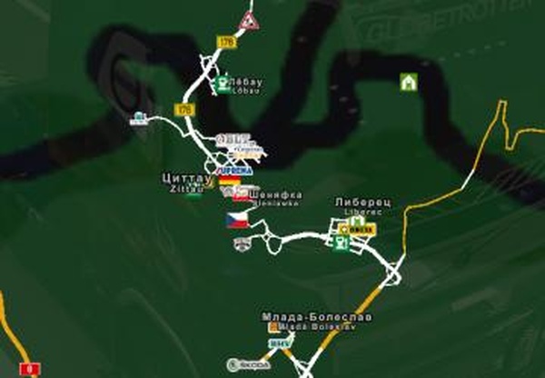 Перевод для EuRoadNetверсия 1.3 для Euro Truck Simulator 2 (v1.44)