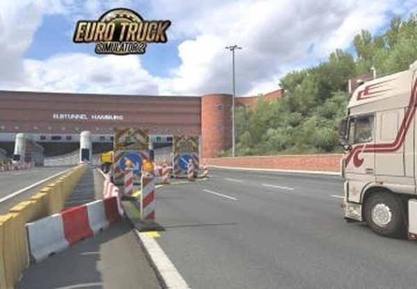 Расширение Германииверсия 1.1 для Euro Truck Simulator 2 (v1.44.x)