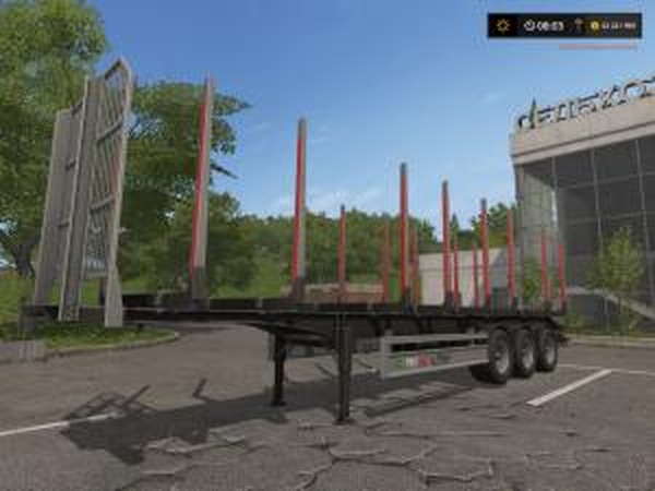 Timber Runner AutoLoadверсия 1.0.0.17 для Farming Simulator 2017 (v1.5.1)