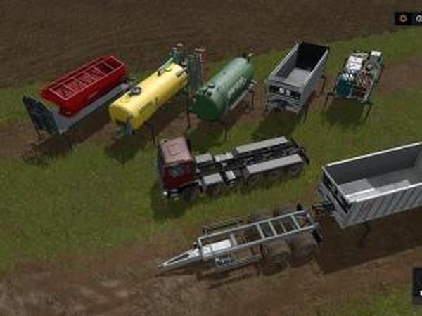 MAN TGS AR Base Packверсия 2.7.4 для Farming Simulator 2017 (v1.5.1)