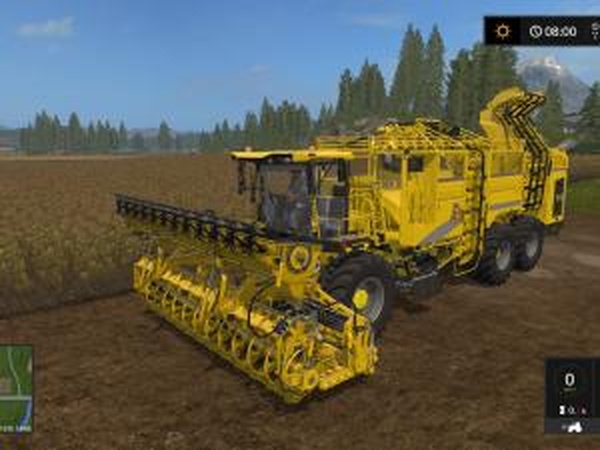Ropa Tiger 6версия 1.0.0.1 для Farming Simulator 2017 (v1.5.1)