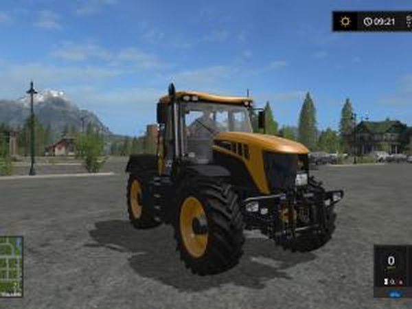 JCB Fastrac 3000 Xtraверсия 1.0.0.0 для Farming Simulator 2017 (v1.5.1)