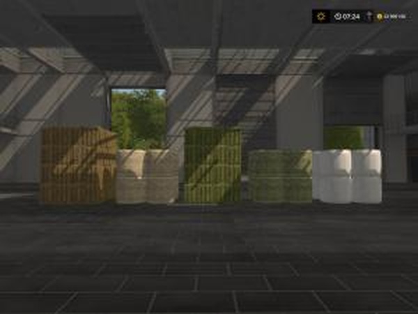 Покупка тюковверсия 1.17 для Farming Simulator 2017 (v1.4.4 - 1.5.1)