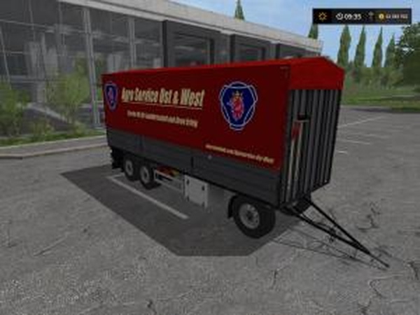 Krone Jumbo Autoloadверсия 1.0 для Farming Simulator 2017 (v1.4.4 - 1.5.1)