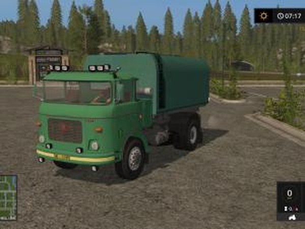 Liaz 706 MTS VLHверсия 2.0 для Farming Simulator 2017 (v1.4.4-1.5.1)