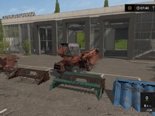 Ростсельмаш Нива СК-5версия 1.0.0.0 для Farming Simulator 2017 (v1.5.1)