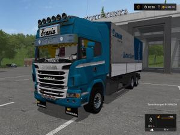 Scania R730 BDF + Autoloadверсия 1.2 для Farming Simulator 2017 (v1.4.4 - 1.5.1)