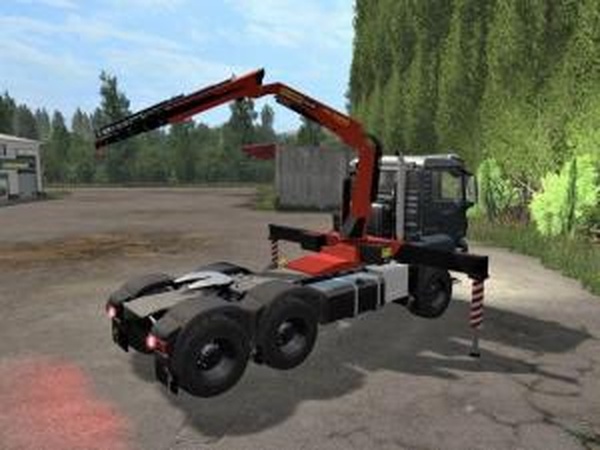 MAN TGS 26.480 6x4версия 1.0 для Farming Simulator 2017 (v1.4.4)