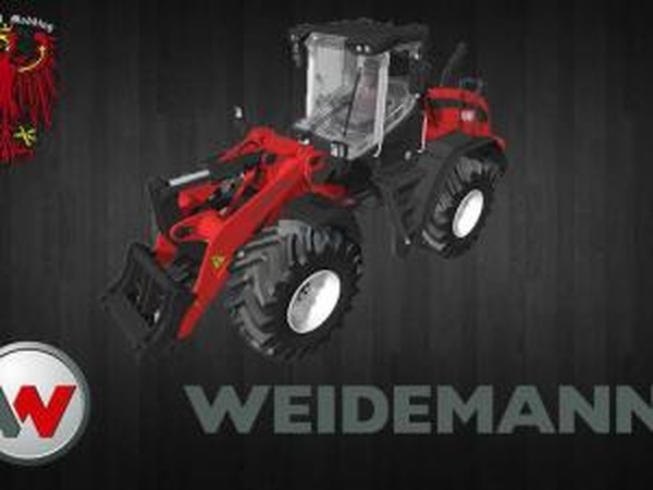 Weidemann 9080версия 1.0 для Farming Simulator 2017 (v1.4.4)