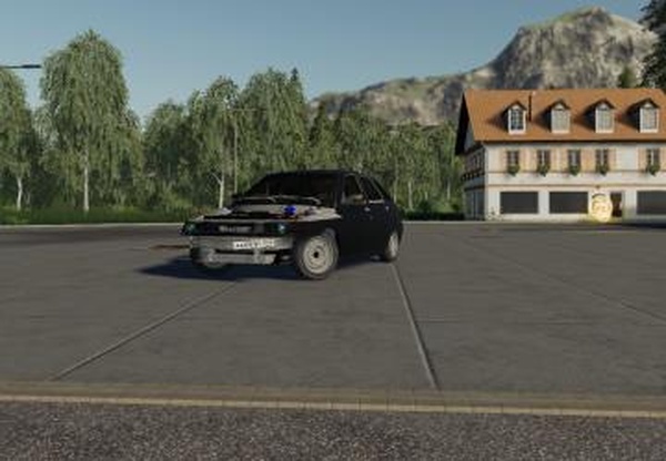 ВАЗ-2112 версия «oper» - Переделкаверсия 2.1 для Farming Simulator 2019 (v1.7.x)