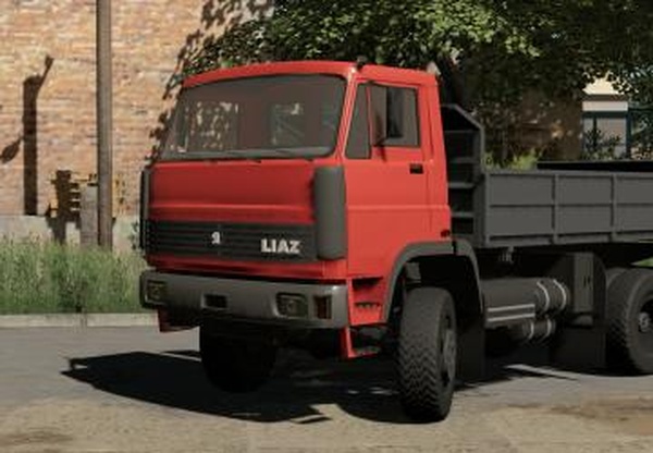 Liaz 150версия 1.0.0.1 для Farming Simulator 2019 (v1.7.x)