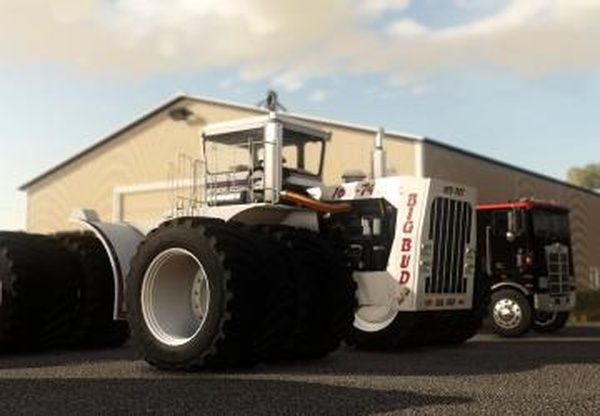 Big Bud 16V-747версия 1.1.0.0 для Farming Simulator 2019 (v1.7.x)