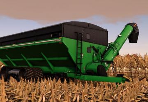 Brent Avalanche 2596версия 1.0.0.0 для Farming Simulator 2019 (v1.7.x)