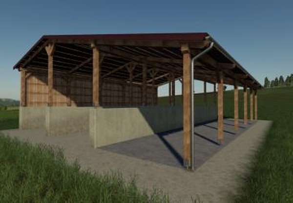 Silo With Roofверсия 1.0.0.0 для Farming Simulator 2019 (v1.7.x)