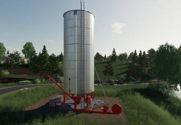 Silo For Cropsверсия 1.0.0.0 для Farming Simulator 2019 (v1.7.x)
