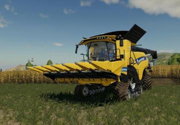 New Holland 980 CF6версия 1.1.0.1 для Farming Simulator 2019 (v1.7.x)