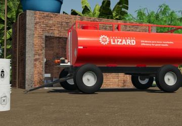 CT 6500 Lizardверсия 1.0.2.2 для Farming Simulator 2019 (v1.7.x)