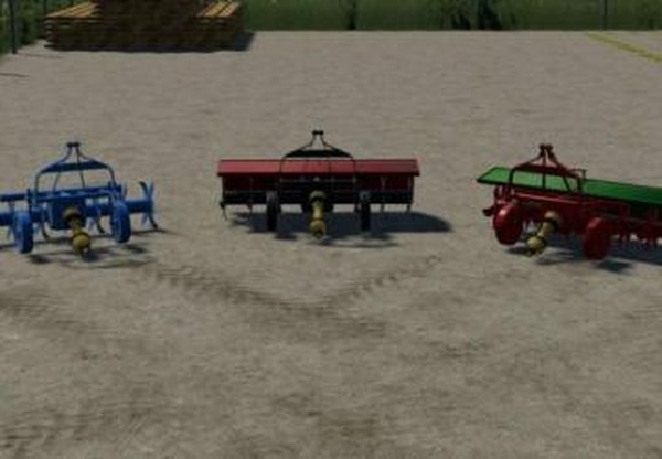 Polish Mechanical Harrowверсия 1.2.1.0 для Farming Simulator 2019 (v1.7.x)