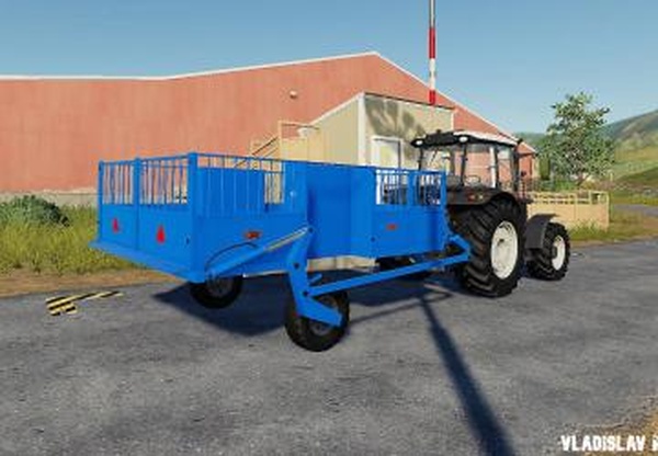 ТТ-1версия 1.0.0.0 для Farming Simulator 2019 (vv1.7.x)