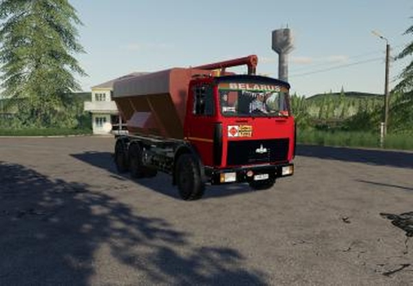 Maz Modulверсия 1.0 для Farming Simulator 2019