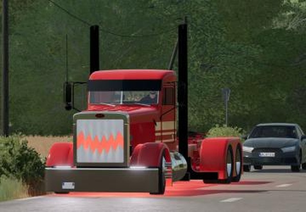 Peterbilt Customверсия 1.0.0.0 для Farming Simulator 2022