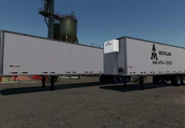 Trailers Manac/Wabashверсия 1.0.0.0 для Farming Simulator 2022