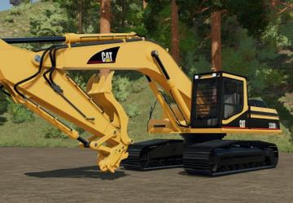 CAT 330BLверсия 1.0.0.0 для Farming Simulator 2022