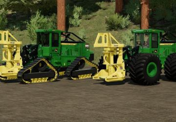 John Deere 643Lверсия 1.0.0.0 для Farming Simulator 2022