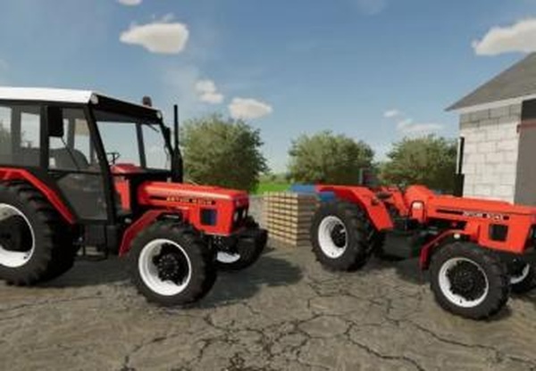 Zetor UR1 Packверсия 1.0.0.0 для Farming Simulator 2022