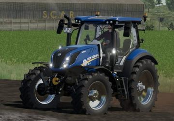 New Holland T6 Tunedверсия 1.0.0.0 для Farming Simulator 2022