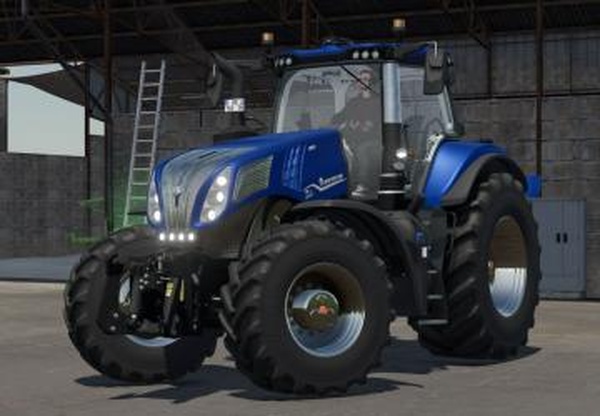 New Holland T8 HD Tunedверсия 1.0.0.0 для Farming Simulator 2022