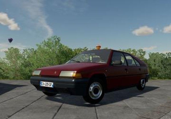 Citroën BXверсия 1.1.0.0 для Farming Simulator 2022