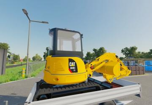 CAT 304E2версия Beta для Farming Simulator 2022