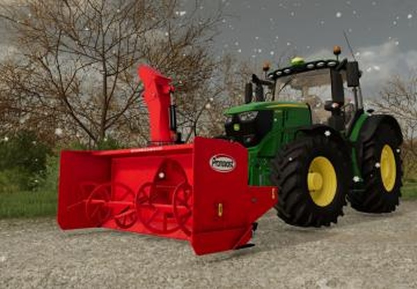 Pronovost Snowblowerверсия 1.0.0.0 для Farming Simulator 2022