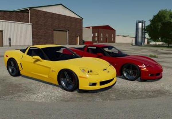 Chevy Corvette Z06версия 1.0.0.0 для Farming Simulator 2022