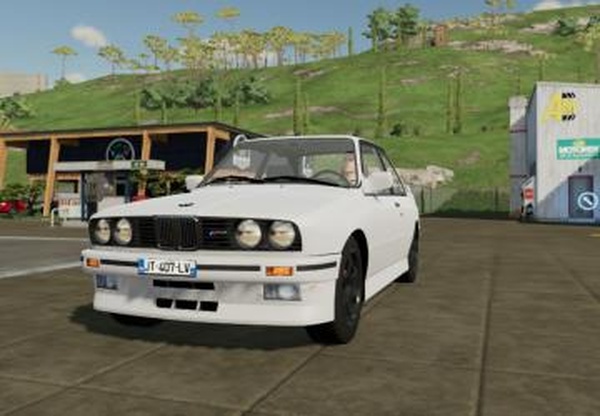 BMW M3 E30 Coupeверсия 1.0.0.1 для Farming Simulator 2022