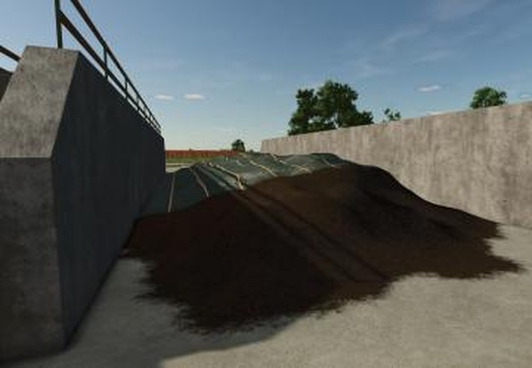 Double Bunker Siloверсия 1.0.0.0 для Farming Simulator 2025