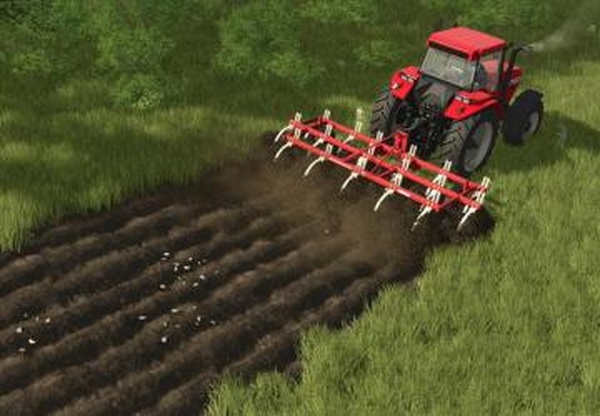 International 55 Chisel Plowверсия 1.0.0.0 для Farming Simulator 2025