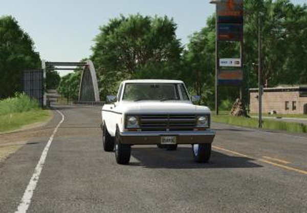 Lizard Pickup Rodeoверсия 1.0.0.0 для Farming Simulator 2025