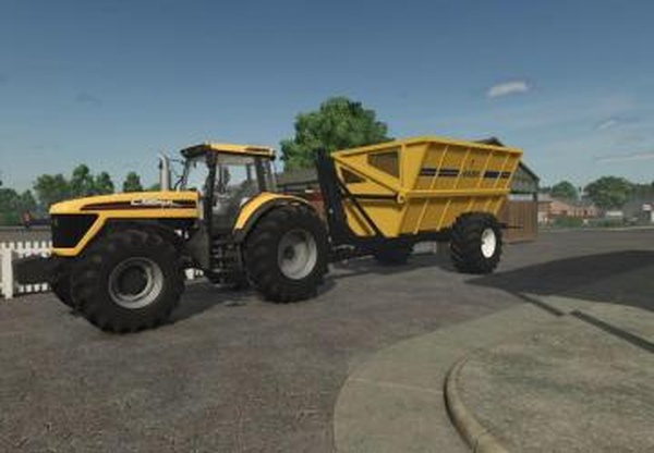 OXBO Dump Cartверсия 1.0.0.0 для Farming Simulator 2025