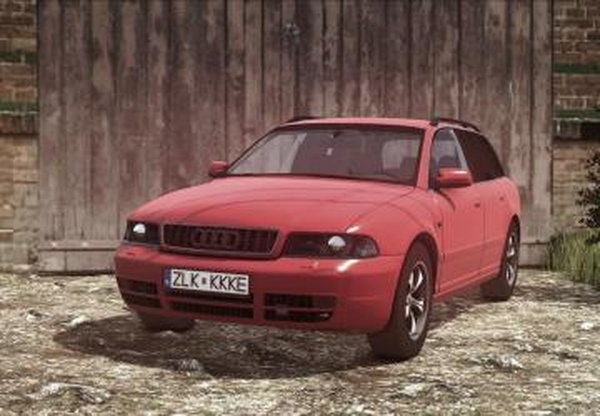 Audi A4 B5версия 1.1.0.0 для Farming Simulator 2025