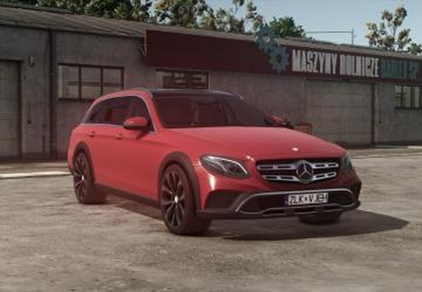 Mercedes Benz E Classверсия 1.0.0.2 для Farming Simulator 2025