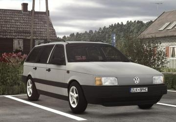 Volkswagen Passat B3версия 1.4.0.0 для Farming Simulator 2025